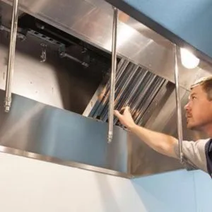 Kitchen Hood Duct Cleaning