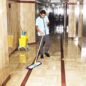 Interior Buildings Cleaning