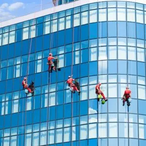 High Rise Building Window Glass Cleaning Services