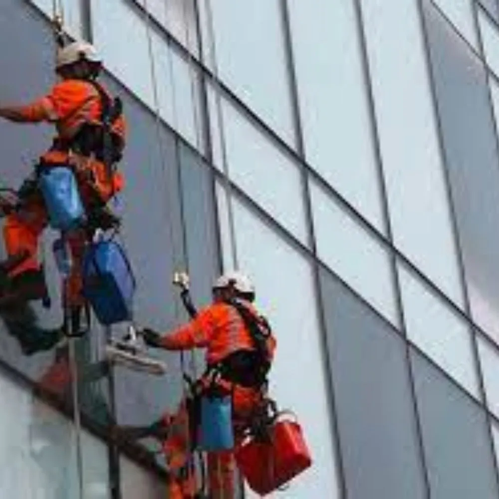 Rope Access Window Cleaning Service