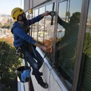 Rope Access Window Cleaning Service