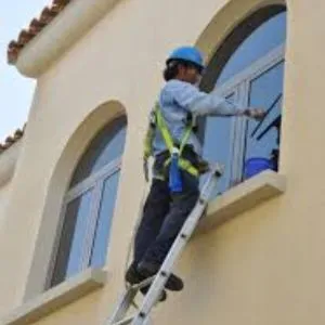 Villa Facade Cleaning Service