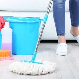 Living Room Cleaning Service