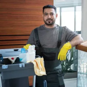 Office Boy Cleaning Service