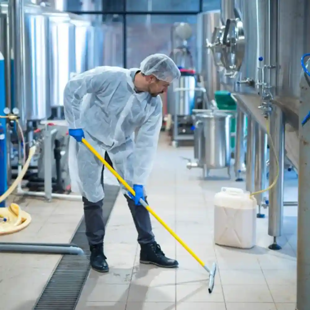 Industrial Warehouse Cleaning Services