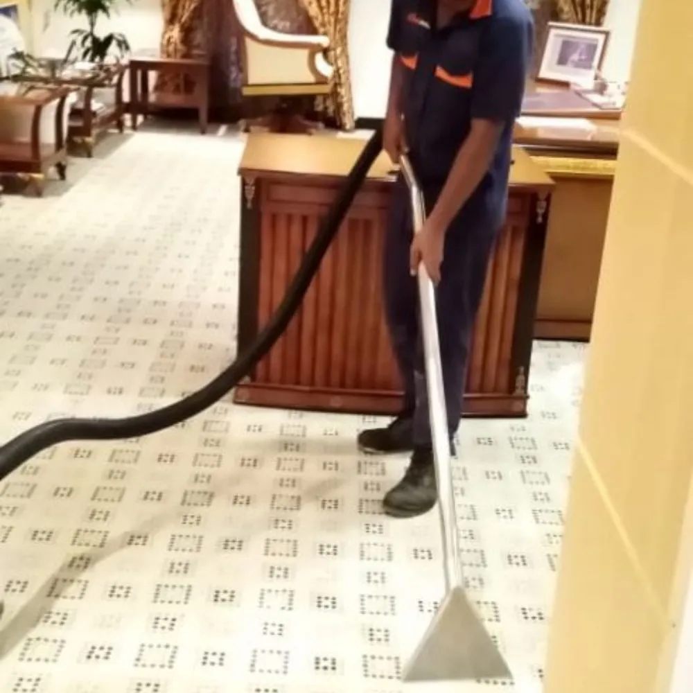 Office Carpet Cleaning & Shampooing Services