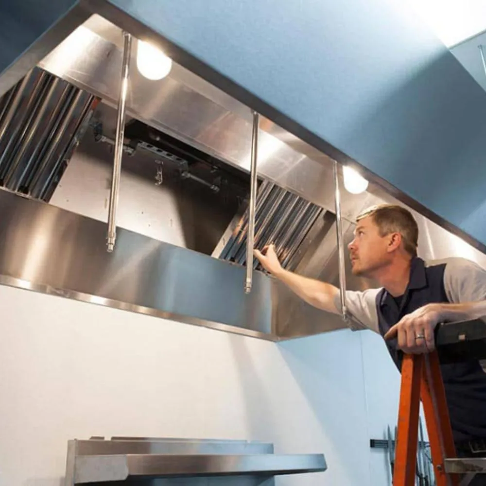 Residential Kitchen Hood Cleaning Services