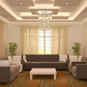 Decorative False Ceiling Design