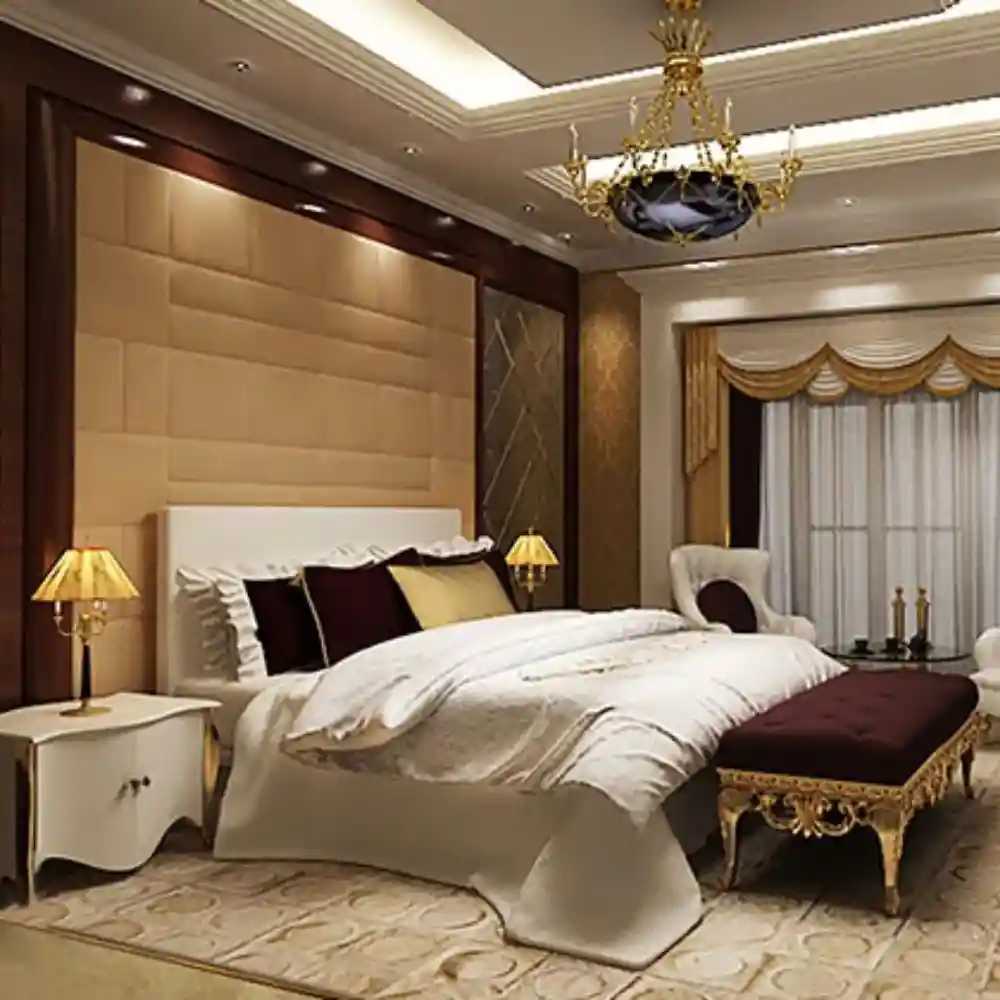 Residential Bed Room Interior Designing