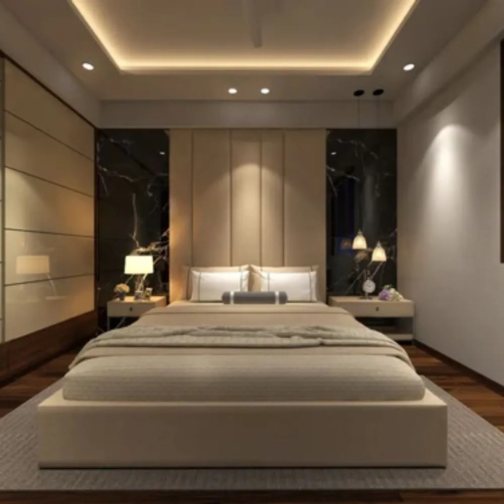 Modern Bedroom Interior Designing Service