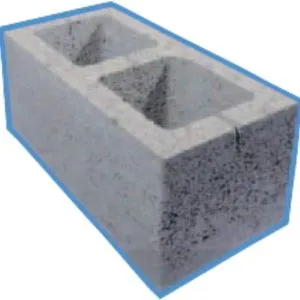 Light Weight Hollow Block