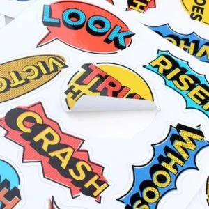 Vinyl Stickers Printing