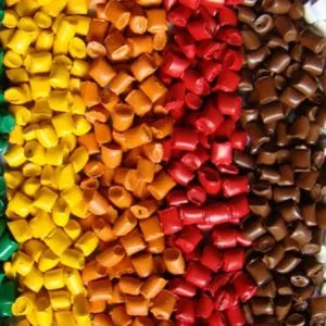 Colored Plastic Raw Materials