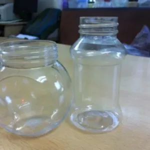 Plastic Pet Honey Jar