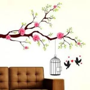 Outdoor Wall Sticker Printing