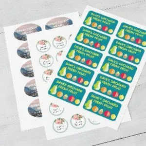 Pvc Stickers Printing Services