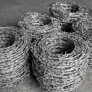 Galvanized Barbed wires