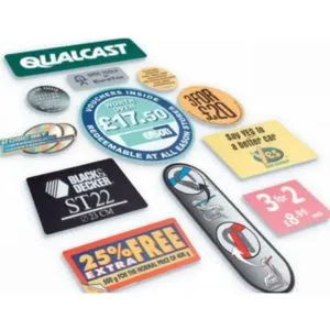 Adhesive Stickers Printing Services