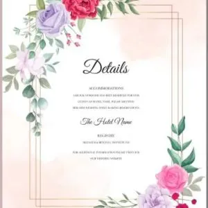 Digital Wedding Card Printing Services