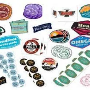 Die Cut Stickers Printing Services