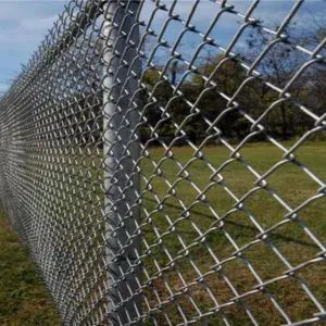 Galvanized Chain Link Fence