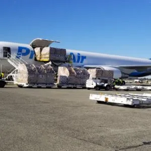 Premium Air Freight Transportation Services