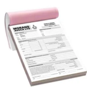 Ncr Books Printing Services