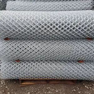 Swg Galvanized chain link fence