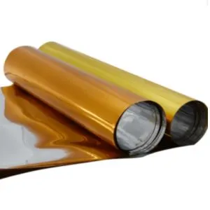 Golden PVC Cling Film