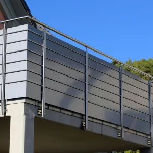 Steel Balcony