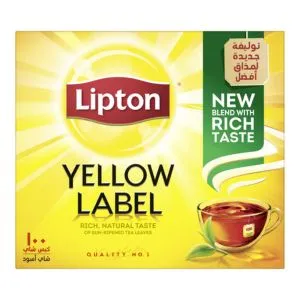 Lipton Yellow Label Black Tea