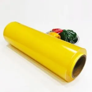 Transparent PVC Cling Film