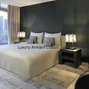 Luxury Armani Classic Room