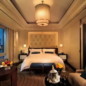 Luxury Hotel Room