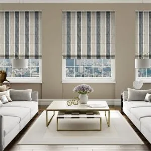 Modern Roman Blinds