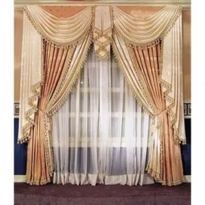 Decorative Curtain Blind