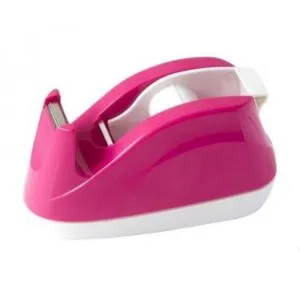 Deli Tape Dispenser E808 Pink