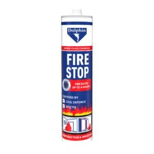 Fire Stop Silicone Sealant