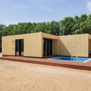 Relaxing staycay Prefabricated House