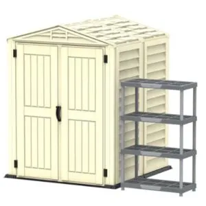 Resin Garden Storage Shed