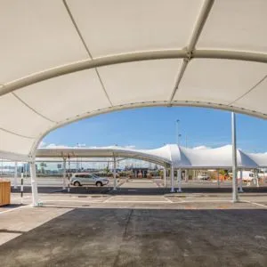 Tensile Fabric Structures