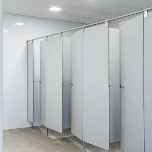 Aluminum Cubicle Toilets