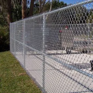 Galvanized Chain Link Fencing