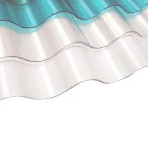 Fiberglass Corrugated Roofing Sheet