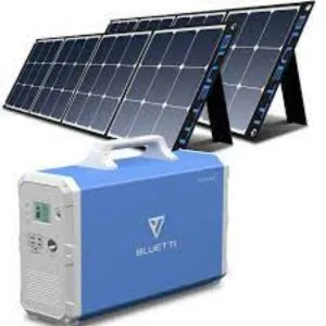 Portable Backup Solar Generator