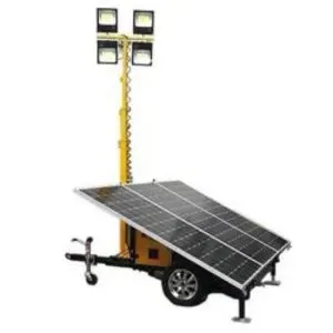 Solar Light Towers