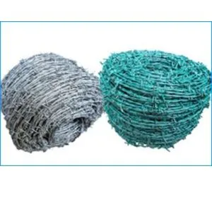 Galvanized Barbed Wires