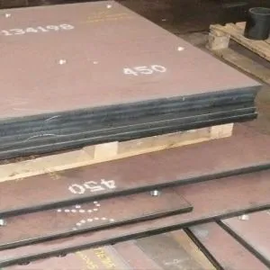 Abrasion Resistant Steel Pates