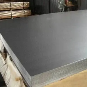 Galvanized Steel Plain Sheet