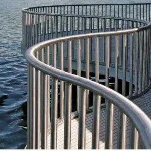 Fabricated Steel Railing